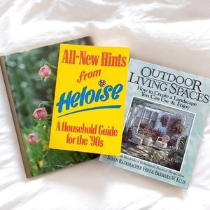 ✨Vintage Bundle of Housekeeping & Gardening Books